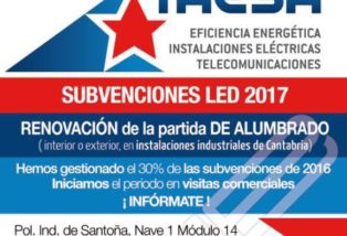 Gestión de Subvenciones LED 2017