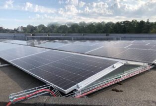 Instalación fotovoltaica de 217KWP en el Megapark de Barakaldo
