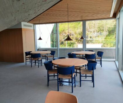 TAESA REALIZA LA INSTALACION ELECTRICA DEL NUEVO RESTAURANTE/TERRAZA DEL MUSEO MARITIMO DE SANTANDER