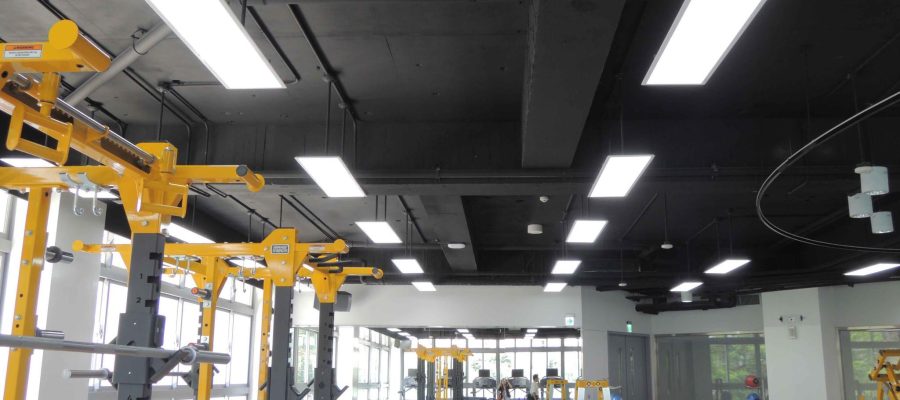 Gimnasio Luz Led cantabria Gimnasio Luz Led cantabria